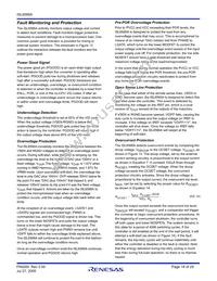 ISL6566AIRZ-T Datasheet Page 18
