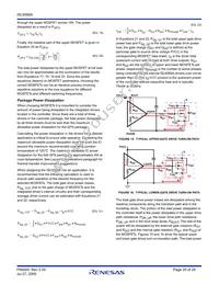 ISL6566AIRZ-T Datasheet Page 20