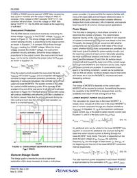 ISL6566CRZ-TR5184 Datasheet Page 20