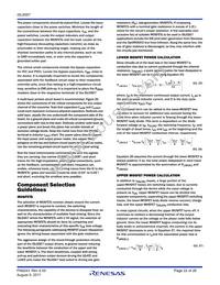 ISL6567IRZ-TS2698 Datasheet Page 22