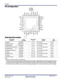 ISL6568CRZ-T Datasheet Page 2