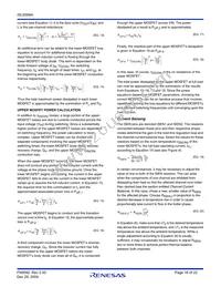 ISL6569ACRZ-T Datasheet Page 16