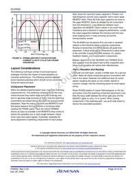 ISL6569ACRZ-T Datasheet Page 20