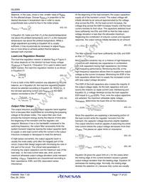 ISL6569CRZ-T Datasheet Page 17