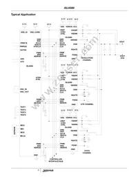 ISL6580CR-T Datasheet Page 3