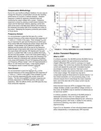 ISL6580CR-T Datasheet Page 16