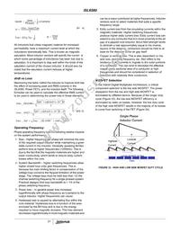 ISL6580CR-T Datasheet Page 21