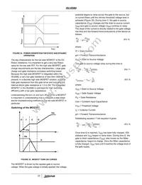 ISL6580CR-T Datasheet Page 22