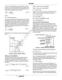 ISL6580CR-T Datasheet Page 23