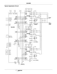 ISL6590DR-T Datasheet Page 2