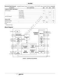 ISL6590DR-T Datasheet Page 4