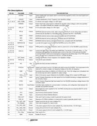 ISL6590DR-T Datasheet Page 5