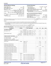 ISL6594DCBZ-T Datasheet Page 4