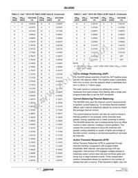 ISL6595DRZ-TK Datasheet Page 17