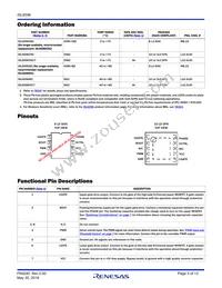 ISL6596IBZ-T Datasheet Page 3