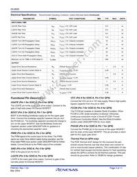 ISL6608IRZ-T Datasheet Page 5