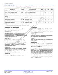 ISL6609IBZ-T Datasheet Page 6