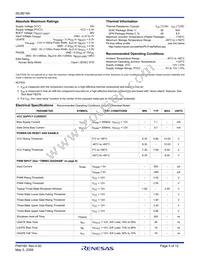 ISL6614ACBZ-TR5214 Datasheet Page 5