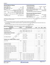 ISL6614IRZ-TR5238 Datasheet Page 5