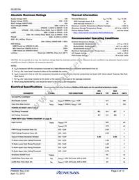 ISL6615AFRZ Datasheet Page 4