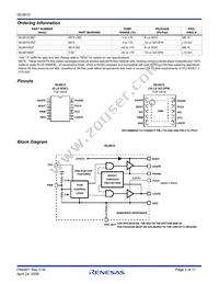 ISL6615CRZ-T Datasheet Page 2