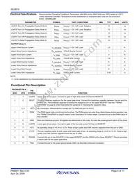 ISL6615CRZ-T Datasheet Page 5