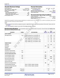 ISL6617AFRZ-TK Datasheet Page 7