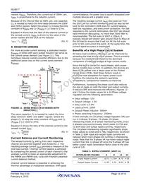 ISL6617IRZ Datasheet Page 12