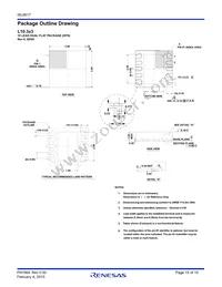 ISL6617IRZ Datasheet Page 15