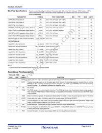 ISL6620IBZ-T Datasheet Page 5