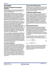 ISL6625ACRZ-TK Datasheet Page 6