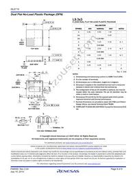 ISL6719ARZ-T Datasheet Page 9