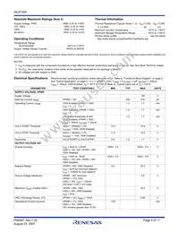 ISL6720AARZ-T Datasheet Page 4