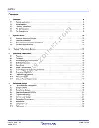 ISL6721AAVZ Datasheet Page 2