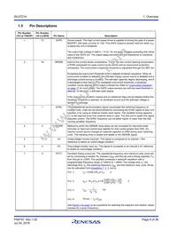 ISL6721AAVZ Datasheet Page 8