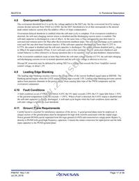 ISL6721AAVZ Datasheet Page 17