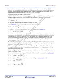 ISL6721AAVZ Datasheet Page 20