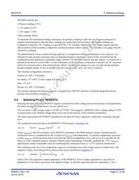 ISL6721AAVZ Datasheet Page 21