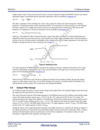 ISL6721AAVZ Datasheet Page 22