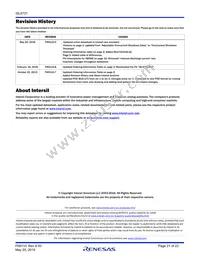 ISL6721AV-T Datasheet Page 21