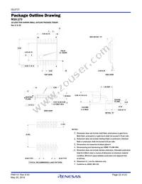 ISL6721AV-T Datasheet Page 22