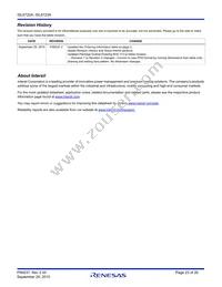 ISL6723AABZ-T Datasheet Page 23