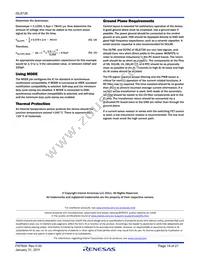 ISL6726AAZ-T Datasheet Page 19