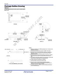 ISL6726AAZ-T Datasheet Page 21