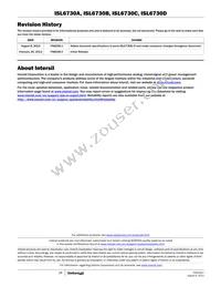 ISL6730DFUZ Datasheet Page 18