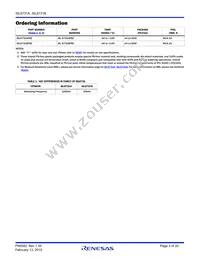 ISL6731BFBZ-T Datasheet Page 3