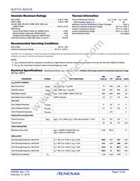 ISL6731BFBZ-T Datasheet Page 7
