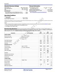 ISL6740AIVZA Datasheet Page 5