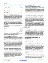 ISL6740AIVZA Datasheet Page 10