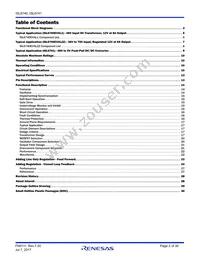 ISL6741IV-T Datasheet Page 2
